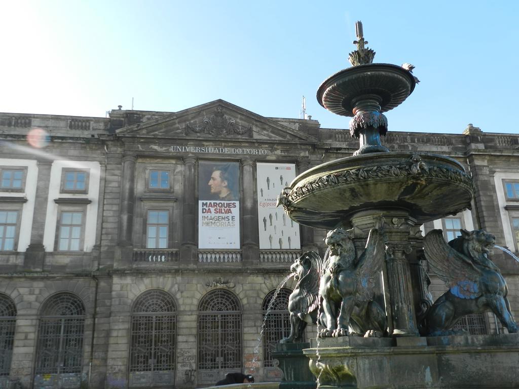 Portovivo Bonjardim Apartamento Bagian luar foto