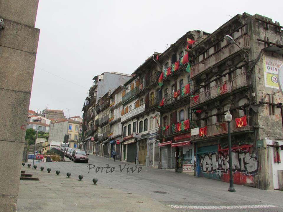 Portovivo Bonjardim Apartamento Bagian luar foto