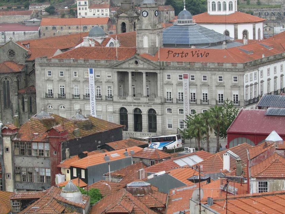 Portovivo Bonjardim Apartamento Bagian luar foto